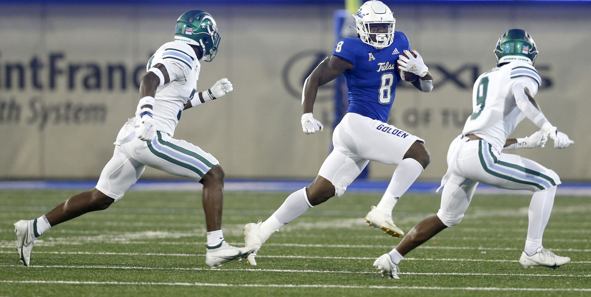 Tulane at Tulsa